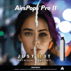 Airscream Airspops Pro II 氣泡2代註油式主機空倉煙彈官網：圖片 2