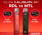 UWELL Caliburn G3咖哩棒G3 KIT電子煙2主機官網評價說明書：圖片 4