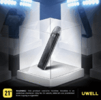 UWELL Caliburn A3S咖哩棒A3S POD電子煙主機官網評價說明書：圖片 2