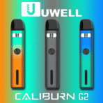 Uwell Caliburn G2咖哩棒G2電子煙主機官網評價說明書：圖片 3