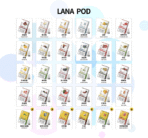 LANA發光煙彈通用悅刻一代RELX/ILIA/SP2S：圖片 2