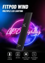 Fitpod Wind氣流發光一代電子煙可調壓主機：圖片 3