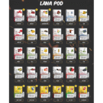 LANA發光煙彈通用悅刻一代RELX/ILIA/SP2S：圖片 3