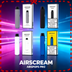 AIRSCREAM AIRSPOPS PRO 氣泡電子小煙主機官網