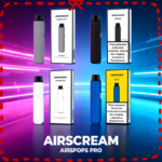 AIRSCREAM AIRSPOPS PRO 氣泡電子小煙主機官網