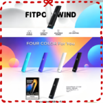 Fitpod Wind氣流發光一代電子煙可調壓主機