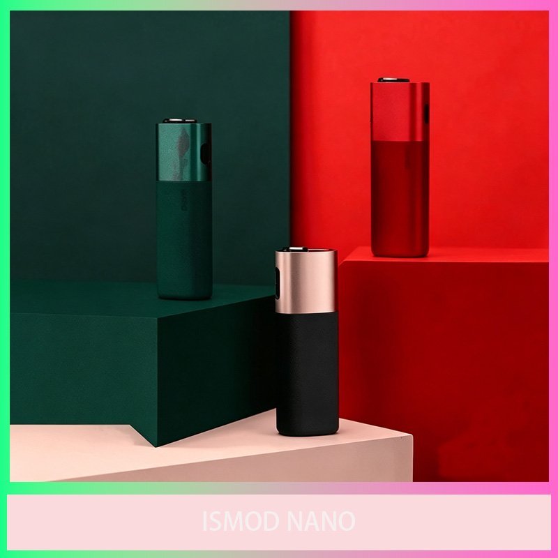 ISMOD-NANO.jpg ISMOD NANO加熱煙主機通用 IQOS 2.4/3.0 LEME樂美:圖片 1