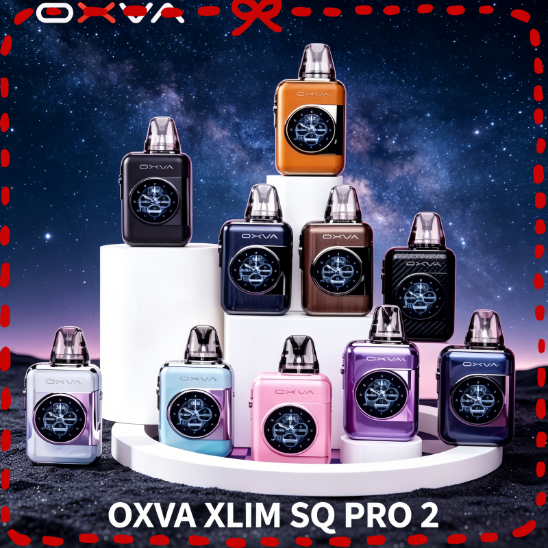 OXVA-XLIM-SQ-PRO-2小蠻牛電子煙.png OXVA XLIM SQ PRO 2電子煙主機煙彈空倉官網:圖片 1