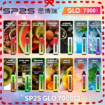 SP2S GLO拋棄式電子煙思博瑞一次性7000口