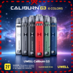 UWELL Caliburn G3咖哩棒G3 KIT電子煙2主機官網評價說明書