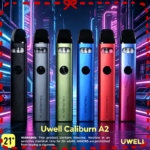 Uwell Caliburn A2咖哩棒A2電子煙主機官網評價說明書