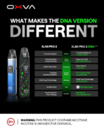OXVA Xlim Pro 2 DNA小蠻牛首款DNA晶片驅動Pod裝置主機：圖片 5