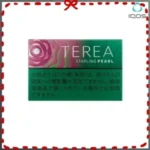 日版IQOS TEREA STARLING PEARL加熱菸士多啤梨煙彈