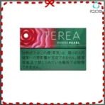 日版IQOS TEREA RIVERA PEARL 樹莓花香爆珠煙彈