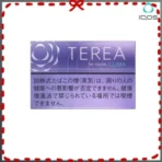 日版IQOS TEREA Purple Menthol藍莓煙彈