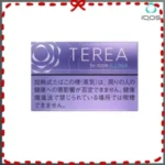 日版IQOS TEREA Purple Menthol藍莓煙彈