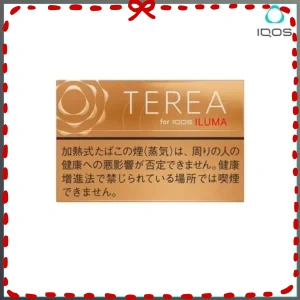 日版IQOS TEREA Warm Regular雪松檀木煙彈