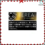 日版IQOS TEREA Black SunShine Menthol黑冰柑橘煙彈