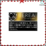 日版IQOS TEREA Black SunShine Menthol黑冰柑橘煙彈