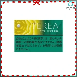 日版 IQOS TEREA STELLAR PEARL柑橘爆珠煙彈